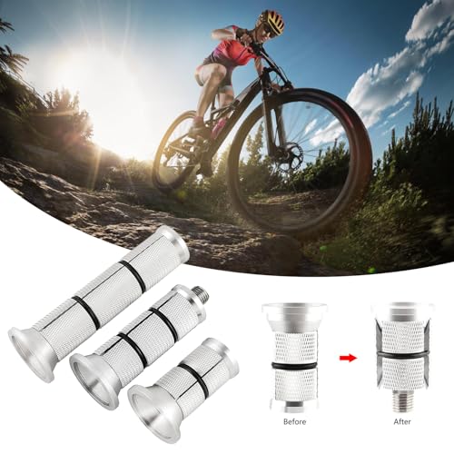 Zkbszn Bicycles Headsets Expander Stem High Hardness Compression Plug Thread Knurling Texture for Carbon Fibers Front Forks