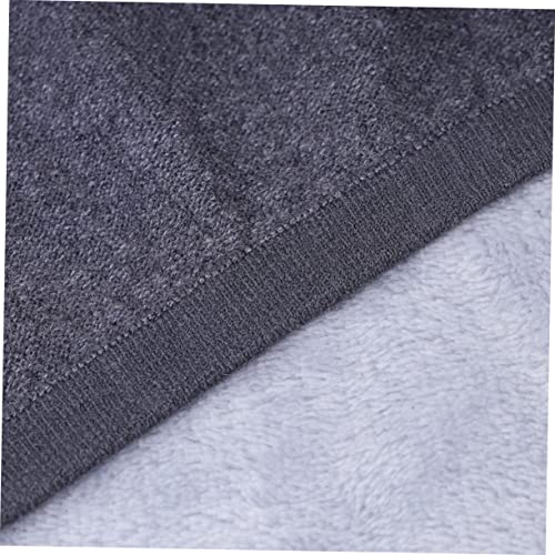 Faja lumbar de lana gris para soporte de cintura T.S miniatura 2