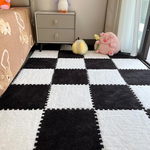 Tapis d'escalade doux pour transformer le sol froid en zone d'éveil chaleureuse