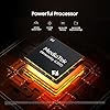 Samsung Galaxy M06 5G (Blazing Black, 6GB RAM, 128 GB Storage) | MediaTek Dimensity 6300 | AnTuTu Score 422K+ | 12 5G Bands | 25W Fast Charging | 4 Gen of OS Upgrades | Without Charger #3