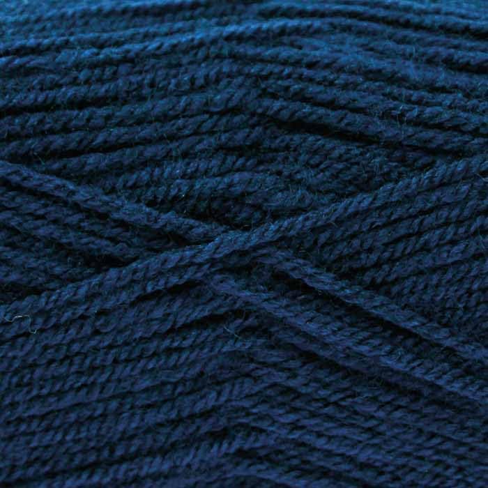 Hilo azul marino de 725 metros para tejer jerséis y mantas suaves