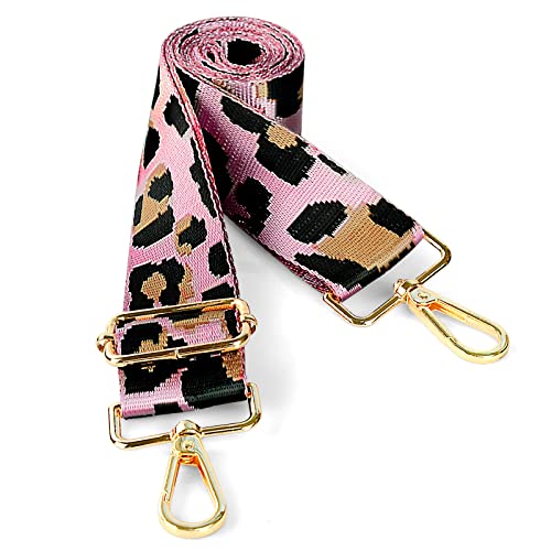 Image of Purse Straps Replacement Crossbody Straps for Purses,Wide Shoulder Strap for Bags Extender Guitar Straps for Handbags
