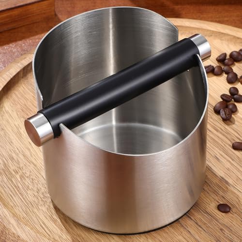 Boîte à résidus de café avec brosse pour plan de travail et cuisine - 5