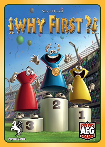 Why First? Why First?