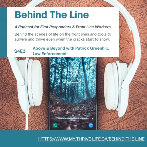 Couverture de Above & Beyond with Patrick Greenhill, Law Enforcement
