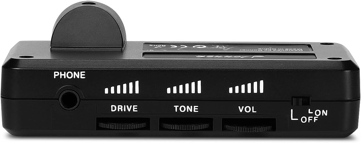 Donner Classic Rock Pocket Mini Guitar Headphone Amp, Ricaricabile USB, Portatile