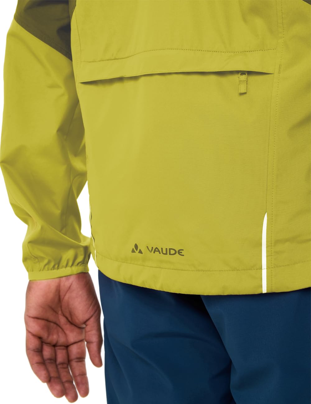Vaude Dundee Classic ZO – Windbreaker für Herren mit abnehmbaren Ärmeln – Bild 5