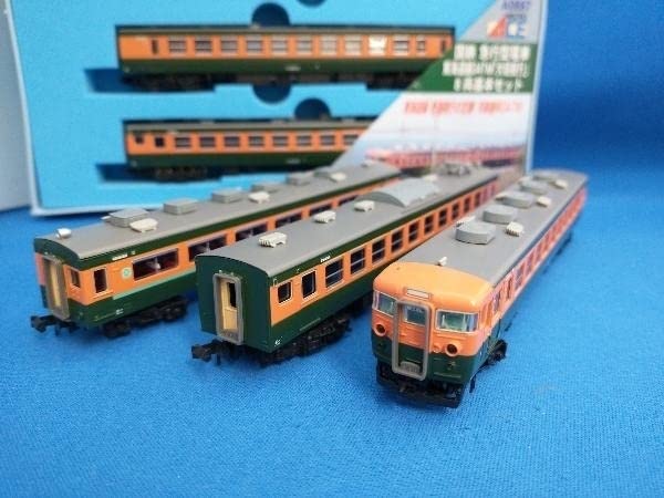 Amazon | Nゲージ MICROACE A0887 国鉄急行型電車 東海道本線347M