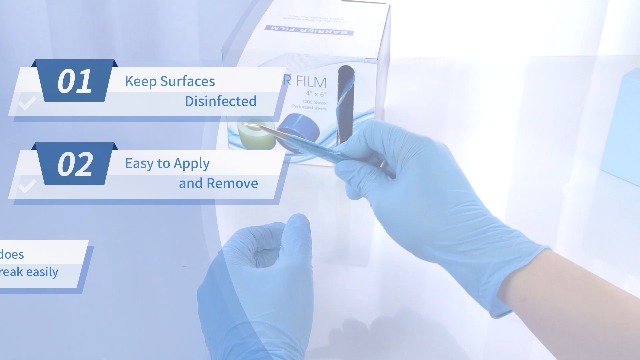 Annhua Dental Barrier Film on Amazon Live