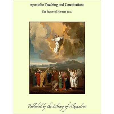 Apostolic Teaching and Constitutions