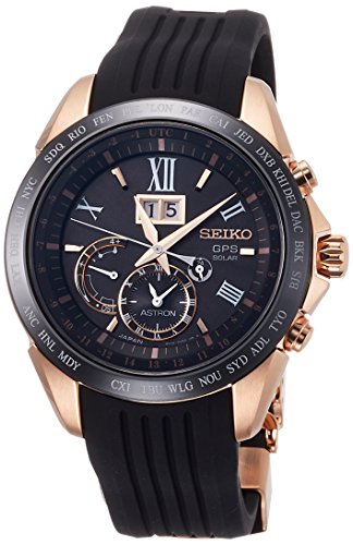[アストロン]ASTRON 腕時計 ASTRON GPSソーラー ビッグデイト ブラック文字盤 SBXB153 メンズ