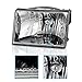 AmeriLite for 1993-1998 Jeep Grand Cherokee Replacement Crystal Chrome Main Kit Headlights Assembly Pair - Driver and Passenger Side