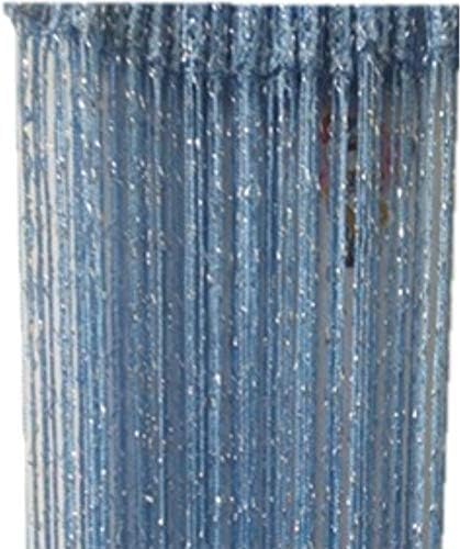 Paquete de 2 cortinas decorativas de 39.4 in x 78.7 in para puerta, panel de pared, con flecos, divisor de habitación, divisor de persiana, pantalla