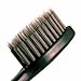 3 pcs Korean Charcoal Toothbrush With Flossing Bristles 45 Holes For Sensitive Teeth FDA Registered