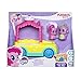 Playskool Friends My Little Pony Pinkie Pie Roll 'n Ring Cupcake Truck