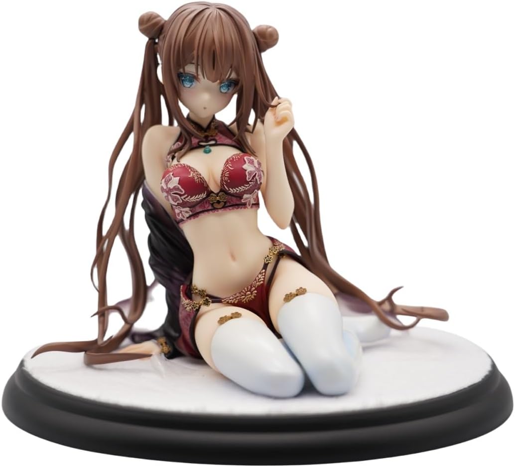 Action Figures/Hentai Figure/Ecchi Figure/Anime Girl Figure/Cute Doll/Figure Toy/Cartoon Collection/Removable Clothes/Collectibles display/PVC/1/6-16cm/6.3inch/Without Box.