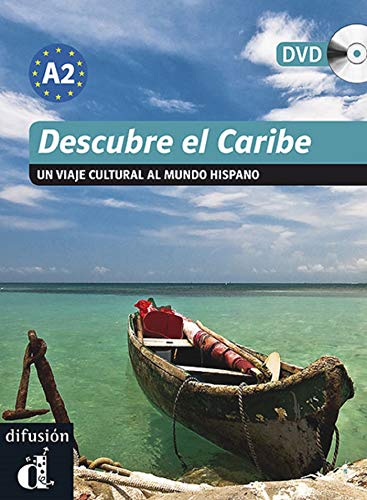 Descubre El Caribe. Libro + DVD: Descubre el Caribe + CD (Descubre (difusion)) Descubre El Caribe. Libro + DVD: Descubre el Caribe + CD (Descubre (difusion))