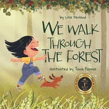 Paperback We Walk Through the Forest Book