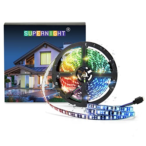 Tira LED RGB SUPERNIGHT 5M 300 LEDs con Control Remoto miniatura 1