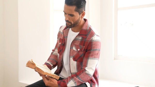 COOFANDY Men Flannel Jackets Zip Up Buffalo Plaid Shirts