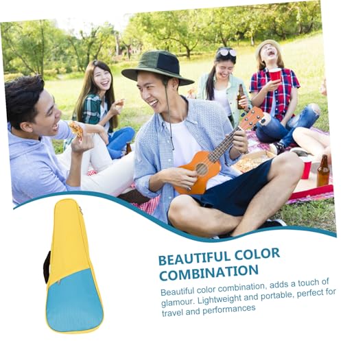 Accessoire pour guitare petite et ukulélé 23 pouces en tissu oxford - 4