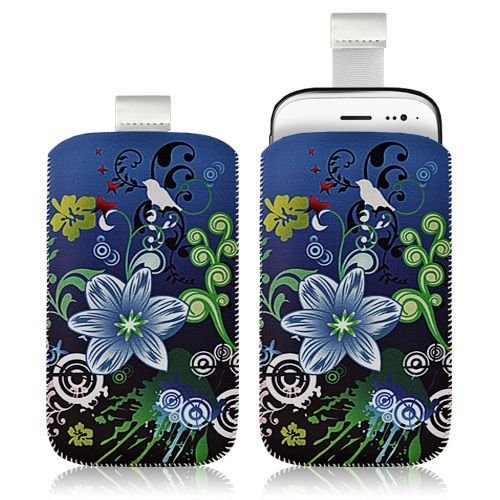 Seluxion - Housse Coque Étui Pochette pour Wiko Cink Slim avec Motif HF09