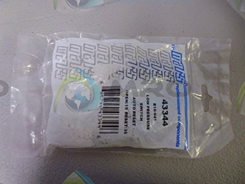 Mars 43344 Klixon PS80-02-F1248 SPST/NO