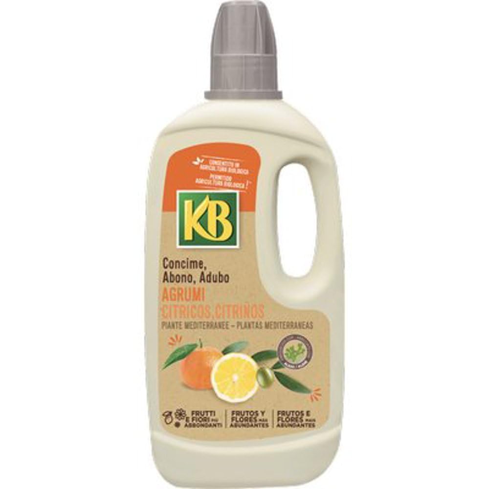 4PZ CONCIME LIQUIDO AGRUMI KB LT 1