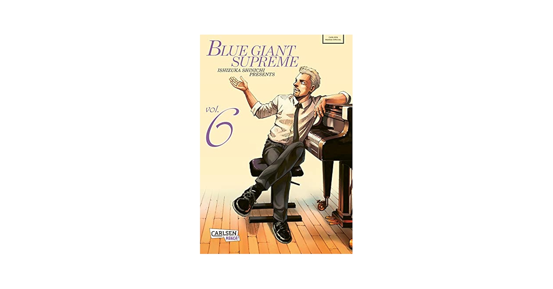 Amazon.com: Blue Giant Supreme 6: 9783551788696: Ishizuka