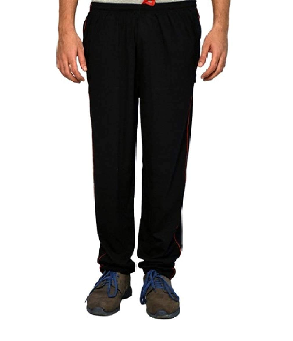 devil Men's Cotton Pyjama|Lower|Trackpant (Black)-picture-16