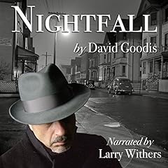 Nightfall Audiolibro Por David Goodis arte de portada