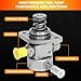 2014-2019 High Pressure Fuel Pump Compatible for Hyundai Azera Genesis G80 2015-2018, for Kia Cadenza K900 Sedona Sorento 2014-2018 3.3L 3.8L, Replace 35320-3C220 353203C220