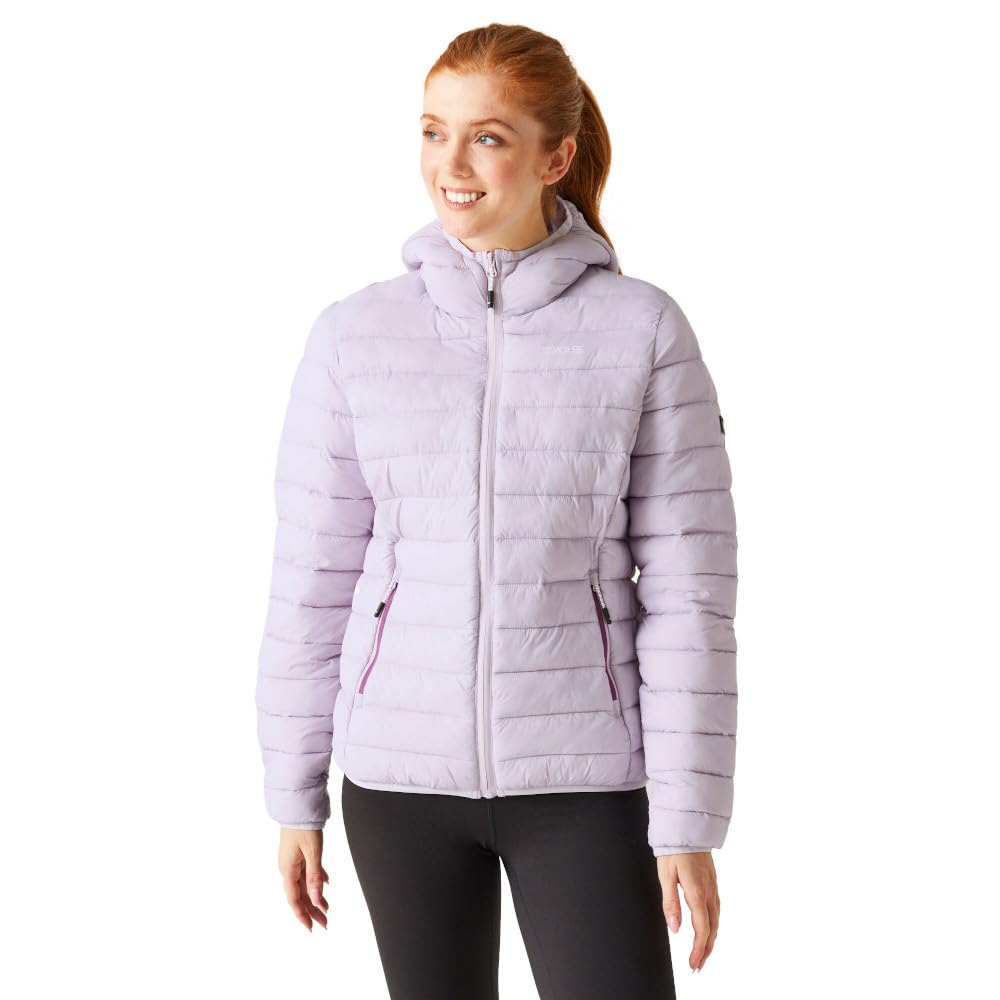 Regatta Women's Lilac Frost Hooded Marizion Jacket