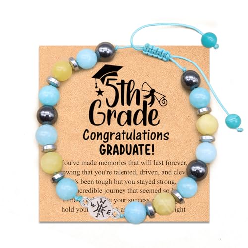 Image of 5th Grade / 8th Grade /High School /College Graduation Gifts for Her /Him