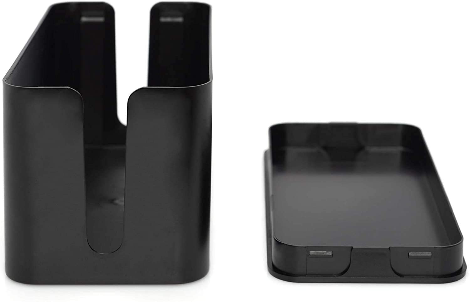 Virone Scatola Cavi Con Fori Di Ventilazione e Base Antiscivolo Dimensione Grande 407/134/154 mm