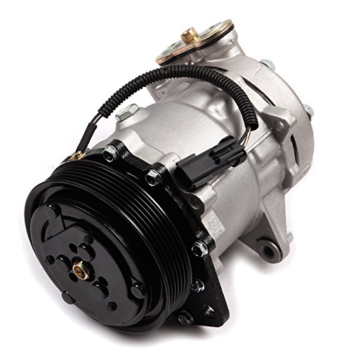 Image of SCITOO AC Compressor fit for Dodge for Dakota 4.7L 2002-2003 | Fast Cooling, Ultra Low Noise (≤72 dB)Air Conditioner Compressor with Clutch, Easy Installation, 7511262 4717013 77558