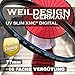 Produktbild Filter UV 77mm slim XMC Digital Weil Design Germany * Objektivschutz * blockt ultraviolettes Licht * Frontgewinde * 16 fach vergütet * inkl. Filterbox (UV 77 mm)