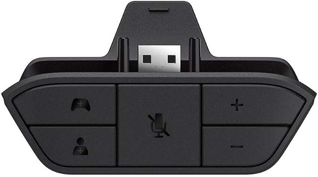Plauduct Stereo Headset Adapter for Xbox One/One S/Elite 1&2/for Xbox Series X|S Controllers, Mic Headphone Adapter for Xbox One Controller, Audio Kit for Xbox Series S|X X One