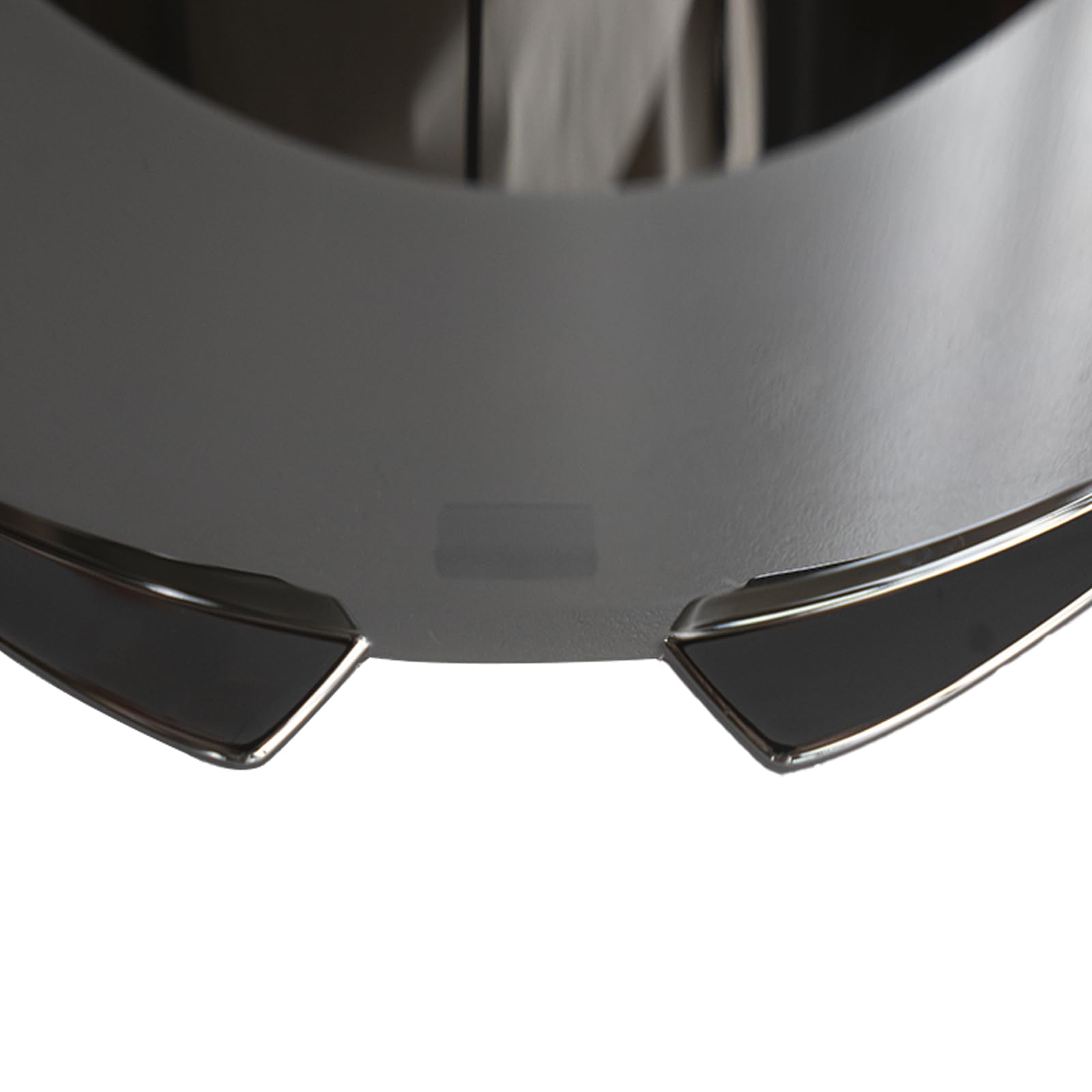 Visiera Casco,Protezione per Il Vento del Motociclo,Casco Parabrezza Moto Visiera a Lente Integrale per per MT-V-28B Thunder 4 SV,Accessori per Caschi da Moto (Cromo Argento)