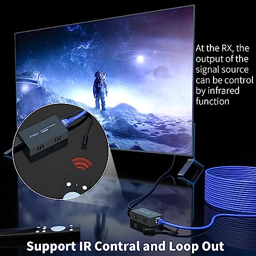 Extensor divisor HDMI 4K para solucionar cortes de señal a 60 metros 6