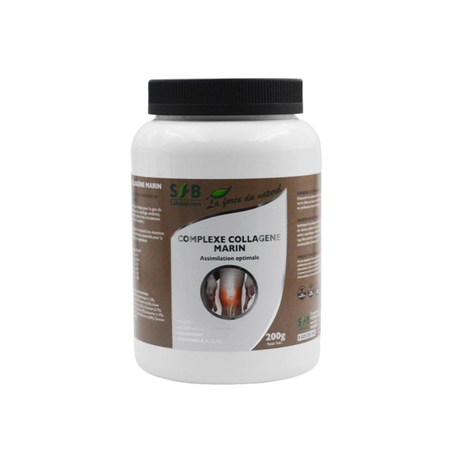 SFB Laboratoires Complexe Collagène Marin pour Santé Articulaires - Assimilation Optimale - 200 g