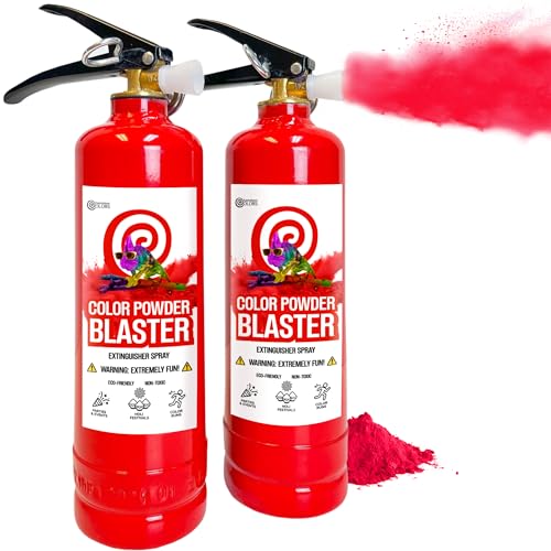 Chameleon Colors Gender Reveal Fire Extinguisher (2 Red)