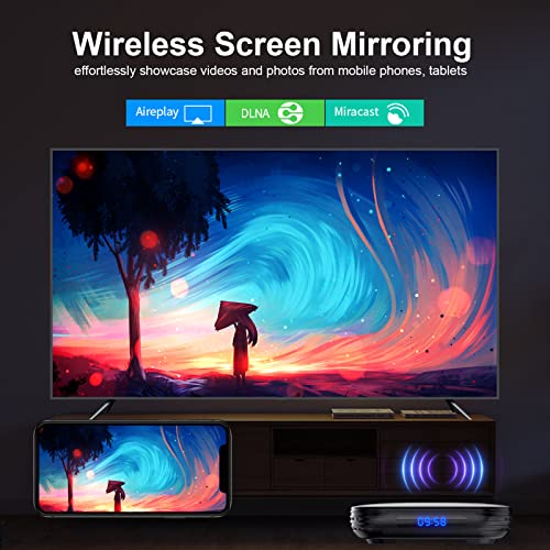 Transpeed 8K-32 Android Tv Box 12.0 4Gb Ram 32Gb Rom Support 8K 6K Dual-Wifi 2.4G 5.8G Android Box H618 Chipset thumb #5