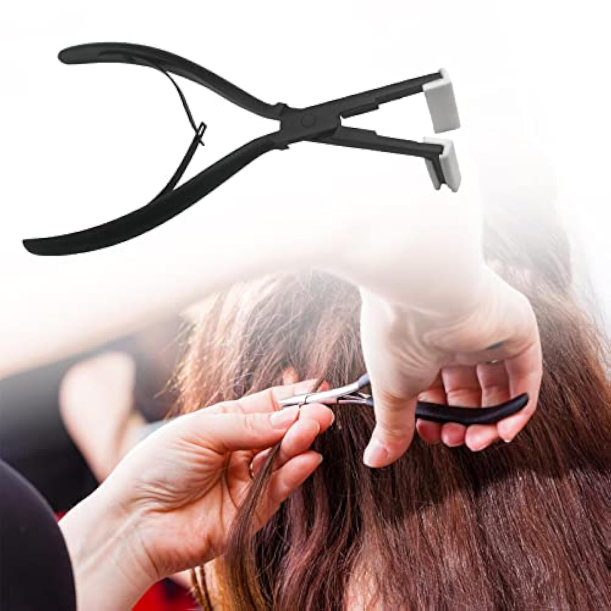 Tape in Hair Extensions Pliers Tool for Tape Extensions