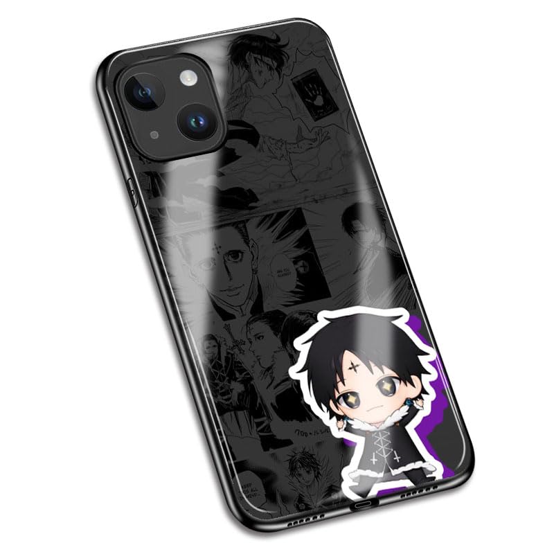 Amazon.co.jp: クロロ スマホケース ハンター×ハンター 耐衝撃 ソフト