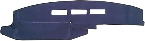 Miniatura 5 de Alfombra para salpicadero compatible con Chevy Pick Up 1988-1994 (tamaño matrimonial) CH88 (borgoña)