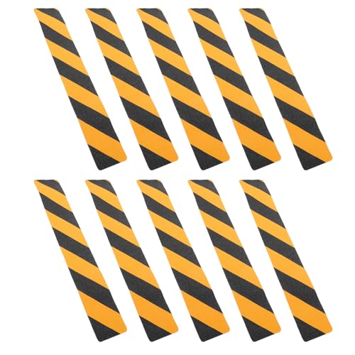 Bandes antidérapantes pour escaliers robustes POPETPOP en PVC résistant aux intempéries