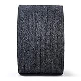 20er Set Filzuntersetzer ,Selizo Rund Untersetzer Gläser in Dunkelgrau,Glasuntersetzer Filz Tischuntersetzer Glas Untersetzer-Set,Glas Untersetzer Filz für Gläser Mit Halter für Getränke, Bar, Tassen