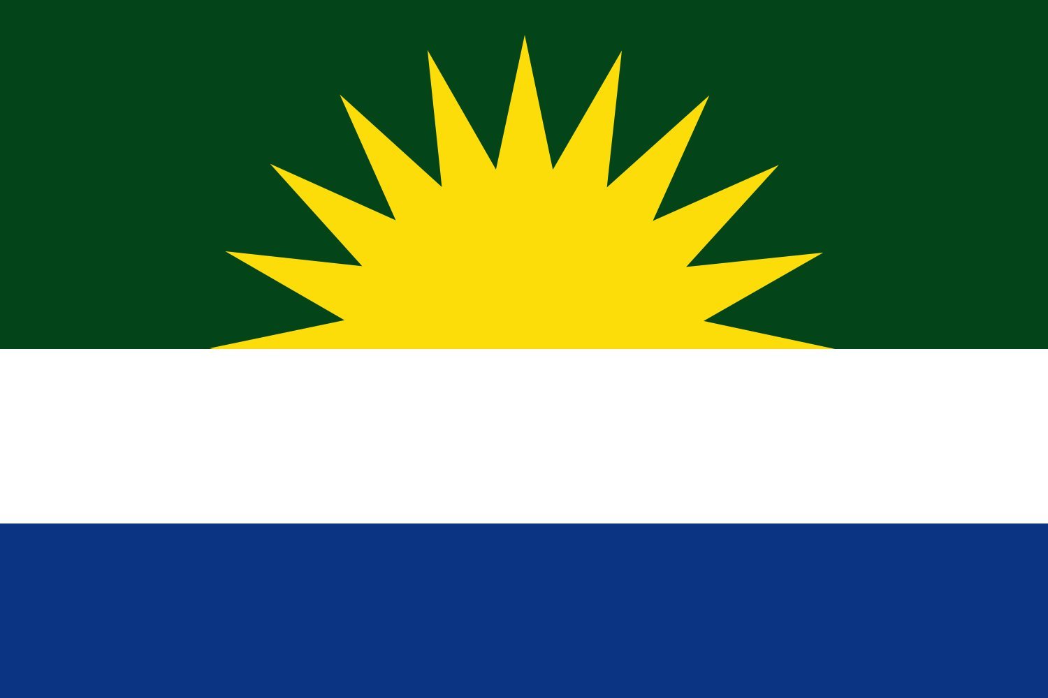 Drapeau XL La Gloria Cesar emblème officiel en tissu grand format