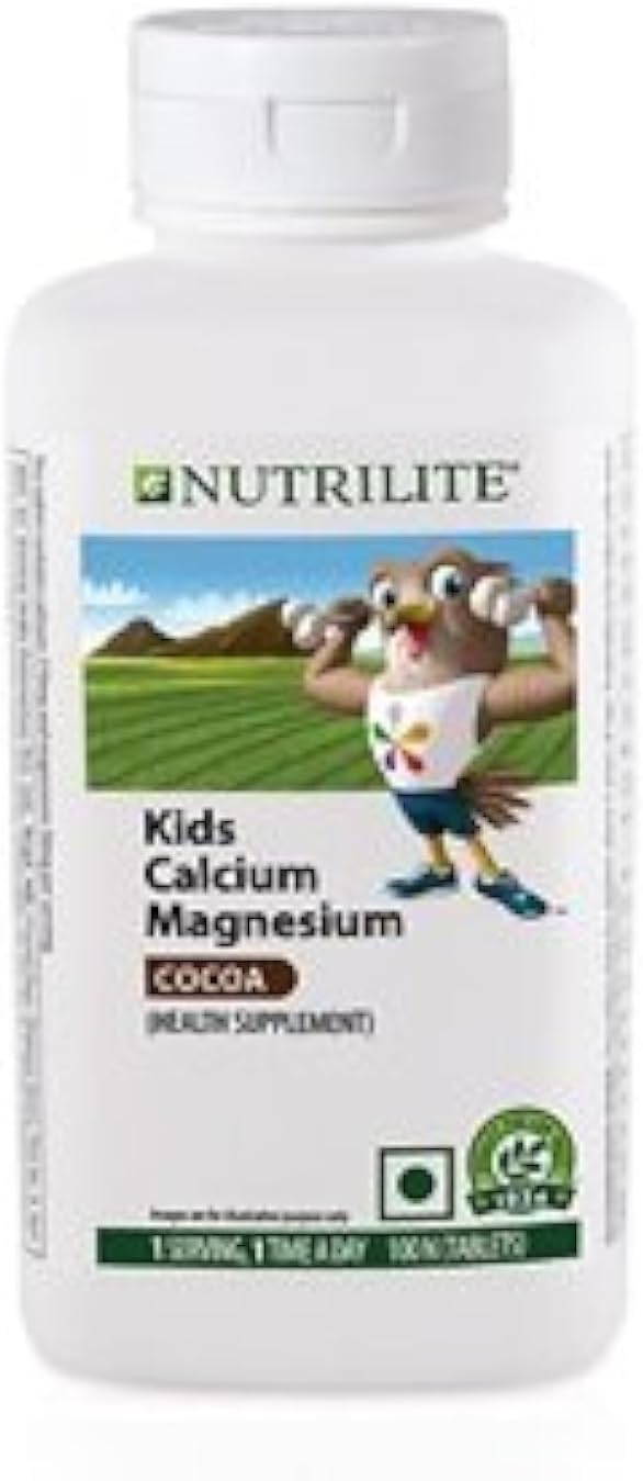 Nutrilite Kids Calcium Magnesium Tablet, Pack of 1